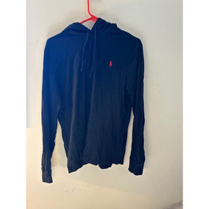 Men's Polo Ralph Lauren Hoodie Size M Black